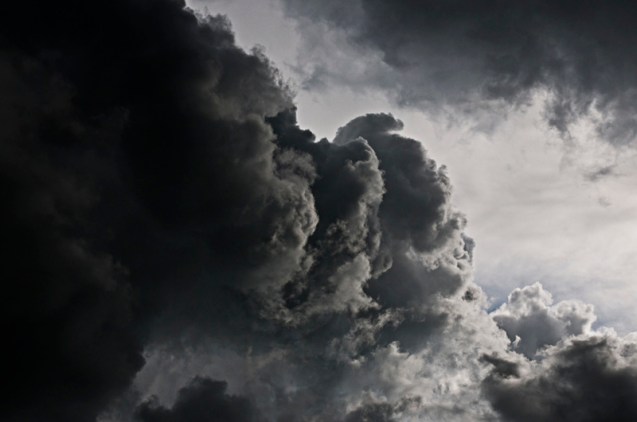 Clouds Threatening clouds