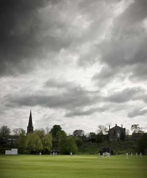 Village Cricket match