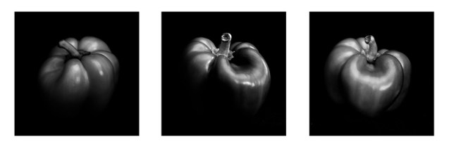 yellow peppers with muscle!