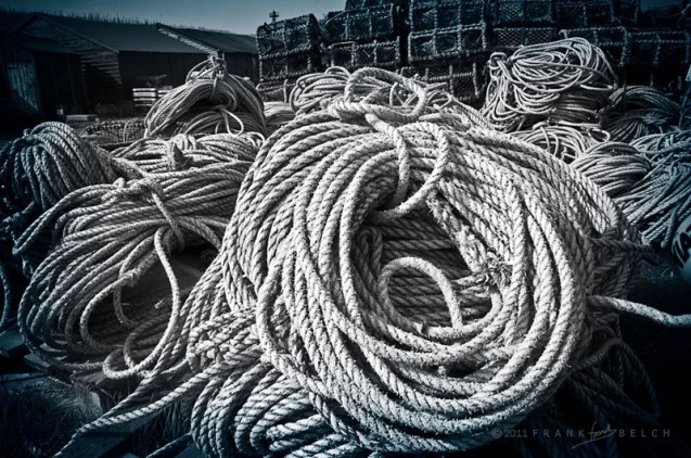 ropes Stack of ropes
