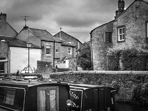 Living cheek by jowl