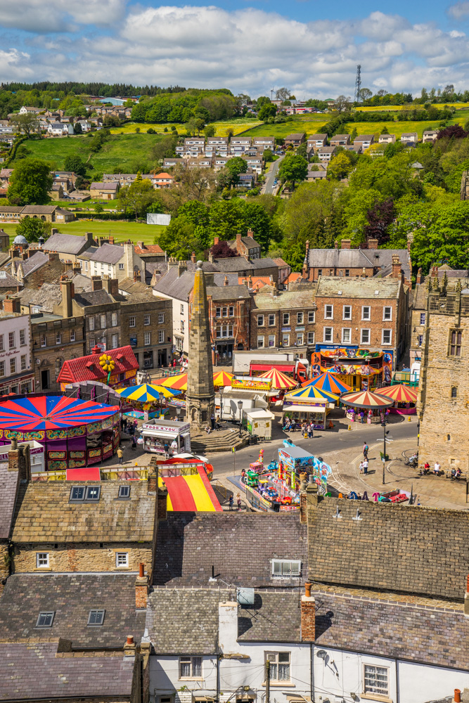 Richmond from the Castle Keep