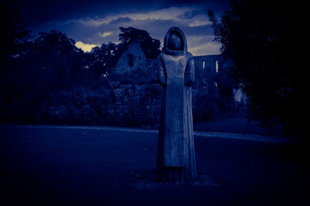 Jervaulx Abbey figure