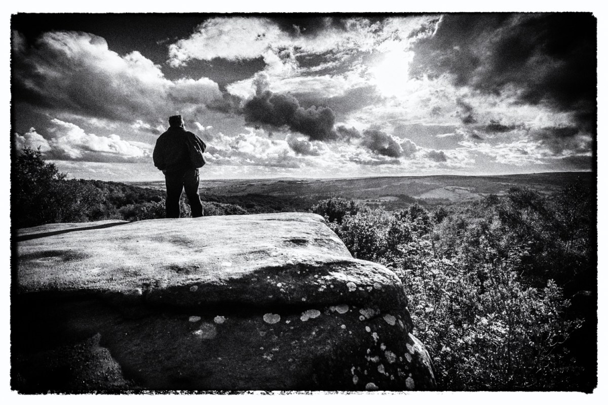A view of Nidderdale from Brimham