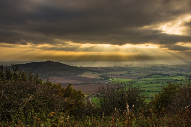 View from Sutton Bank